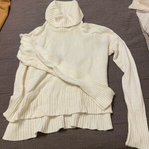 Anthropologie chunky turtleneck